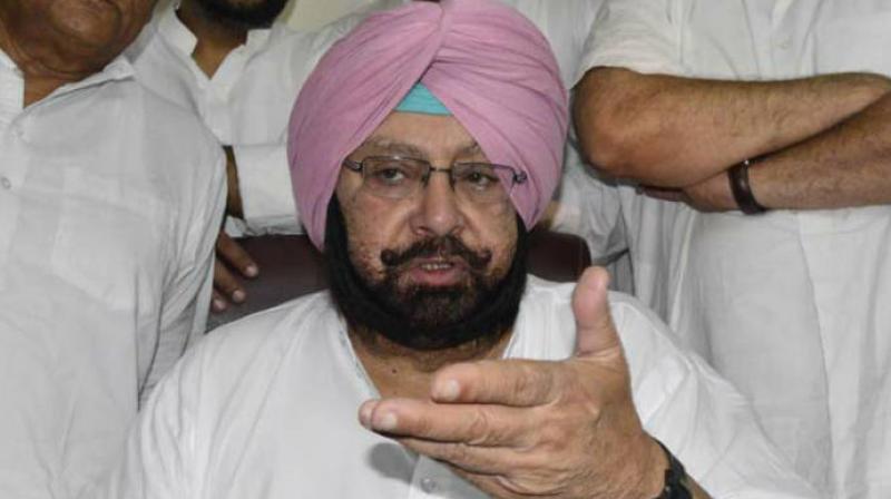 Punjab Chief Minister Captain Amarinder Singh