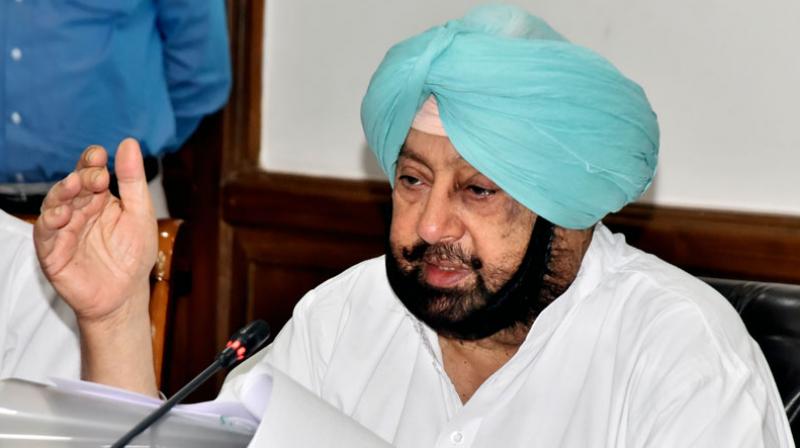 Punjab Chief Minister Captain Amarinder Singh Punjab Chief Minister Captain Amarinder Singh