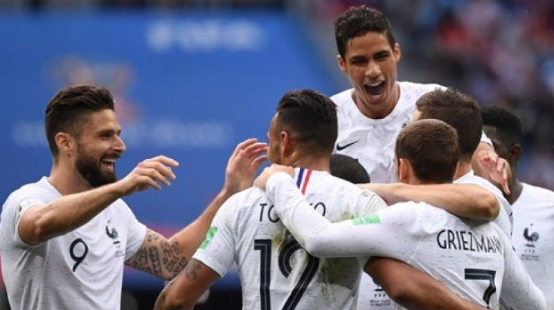 France beat Uruguay to reach World Cup semi-finals France beat Uruguay to reach World Cup semi-finals