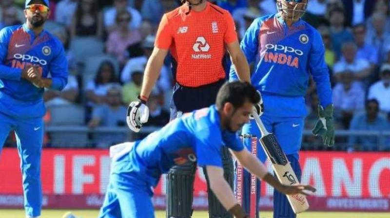England did well to curb mistakes: Chahal England did well to curb mistakes: Chahal