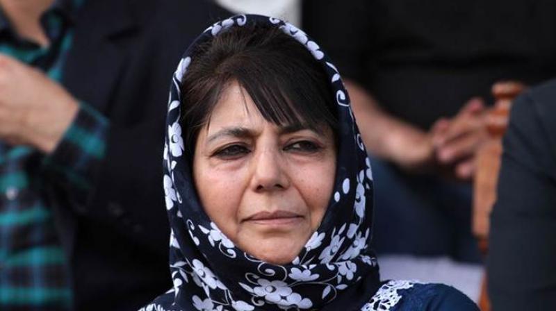 PDP chief Mehbooba Mufti