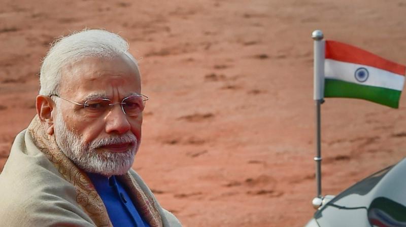 Prime minister Narendra Modi