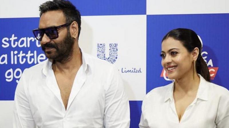Ajay Devgn and Kajol Ajay Devgn and Kajol