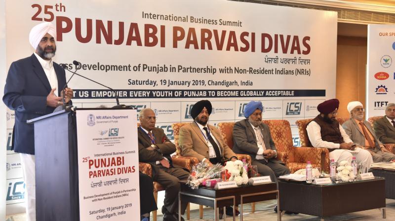 Punjab Finance Minister inaugurates 25th Punjabi Parvasi Divas Punjab Finance Minister inaugurates 25th Punjabi Parvasi Divas