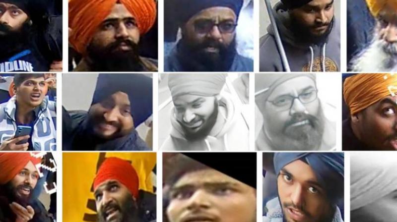 Accused of Vandalism at Indian High Commission in London Accused of Vandalism at Indian High Commission in London