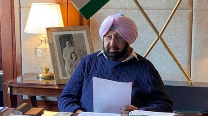 Captain Amarinder Singh Captain Amarinder Singh