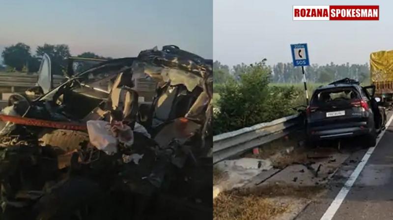 Tragic Accident in Rohtak, Haryana: Three Dead, One Critically Injured Latest News Tragic Accident in Rohtak, Haryana: Three Dead, One Critically Injured Latest News