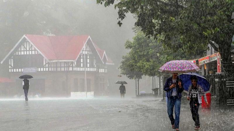Himachal Pradesh Rainfall and Weather Update For Next Three Days Himachal Pradesh Rainfall and Weather Update For Next Three Days