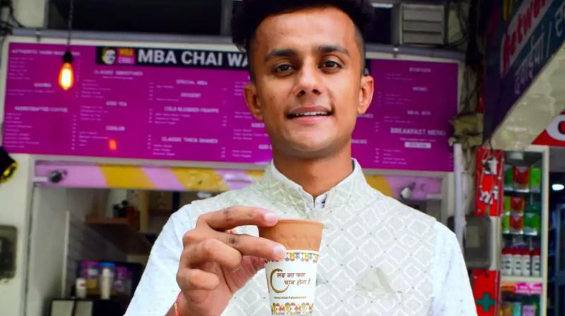 MBA Chai Wala aka Prafull Billore MBA Chai Wala aka Prafull Billore