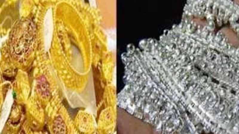 Gold and Silver Gold and Silver
