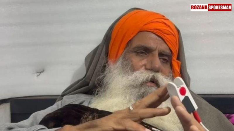 'Jagjit Singh Dallewal Would Take Medical Aid If...' Punjab AG Informs Supreme Court 'Jagjit Singh Dallewal Would Take Medical Aid If...' Punjab AG Informs Supreme Court