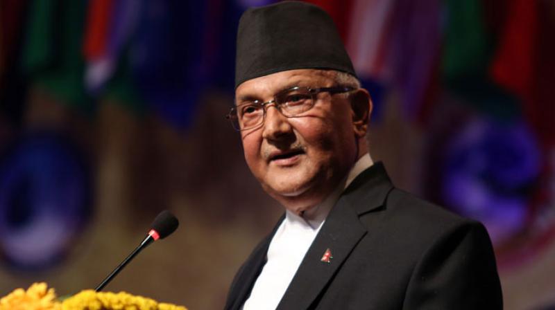 Prime Minister K P Sharma Oli