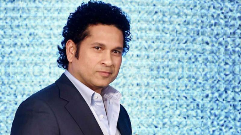 Cricket icon Sachin Tendulkar