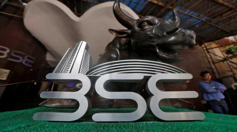 Sensex up 126 points on Asian cues Sensex up 126 points on Asian cues