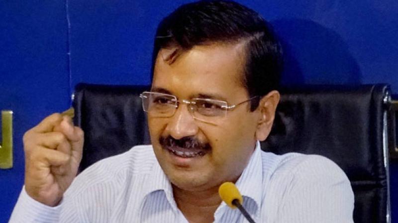 Delhi Chief Minister Arvind Kejriwal