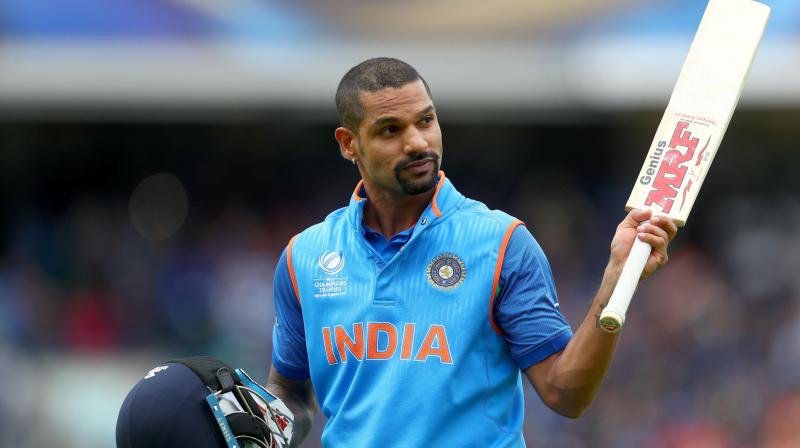 Shikhar Dhawan