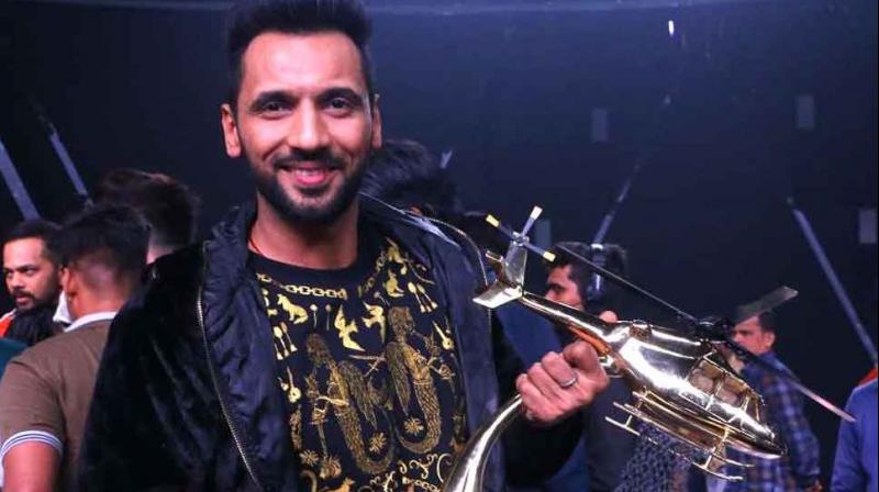 Punit Pathak wins 'Khatron Ke Khiladi 9'