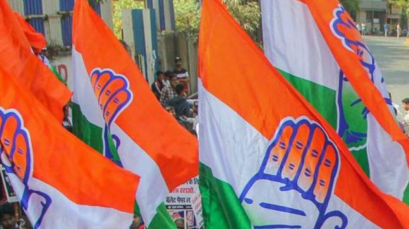 Cong kicks off LS poll campaign from PM's home state Cong kicks off LS poll campaign from PM's home state