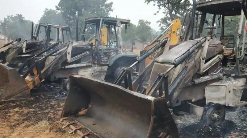 Maoists kill road construction supervisor in Odisha Maoists kill road construction supervisor in Odisha