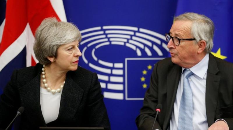 UK says 'legally binding changes' to Brexit deal agreed with EU UK says 'legally binding changes' to Brexit deal agreed with EU