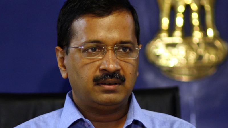 AAP will fight Lok Sabha polls on its own: Kejriwal AAP will fight Lok Sabha polls on its own: Kejriwal