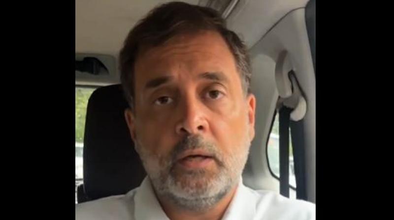Rahul Gandhi Urges Centre To Release Special Package For Punjab & Other Flood Affected States Rahul Gandhi Urges Centre To Release Special Package For Punjab & Other Flood Affected States