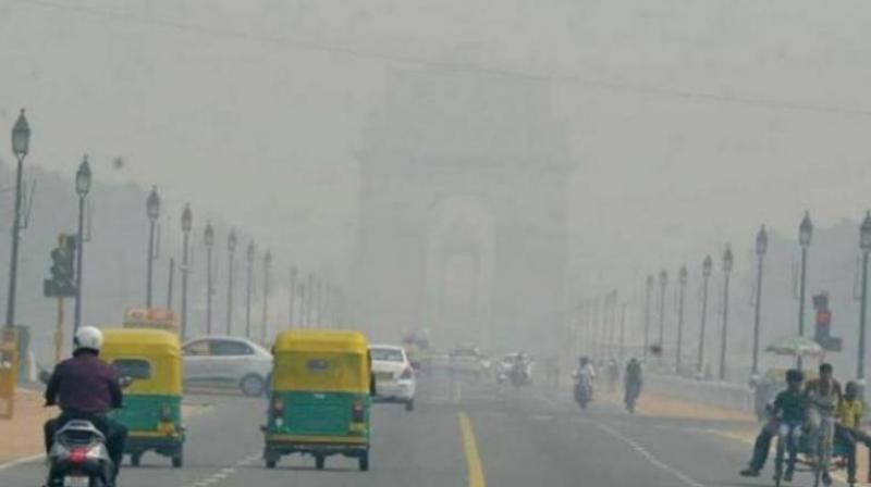 Delhi's air quality