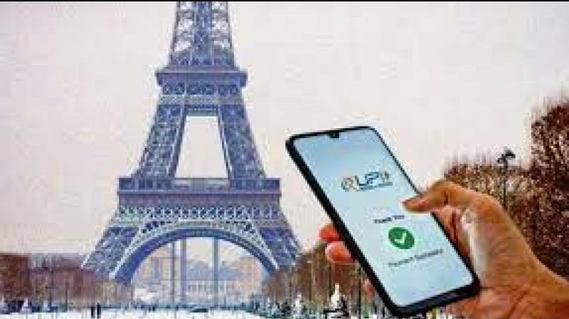 India will be able to make payments in rupees via UPI in france. 