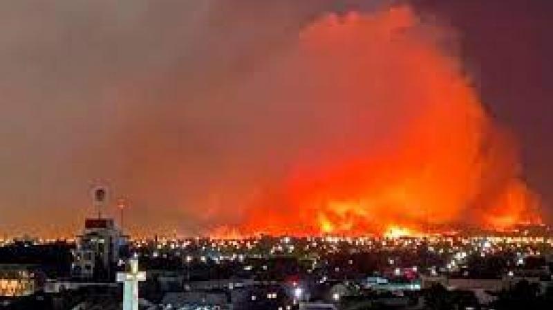 Chile Fire Latest News