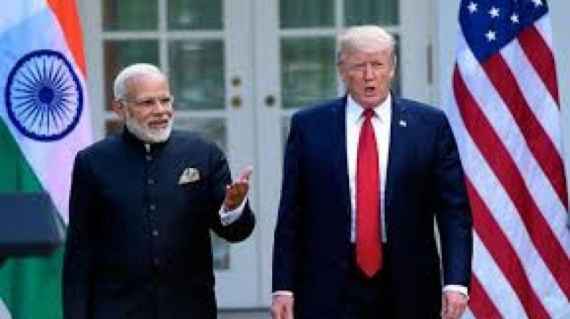 Narendra Modi and Donald Trump