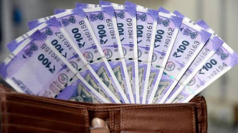 Rupee rises 15 paise Rupee rises 15 paise