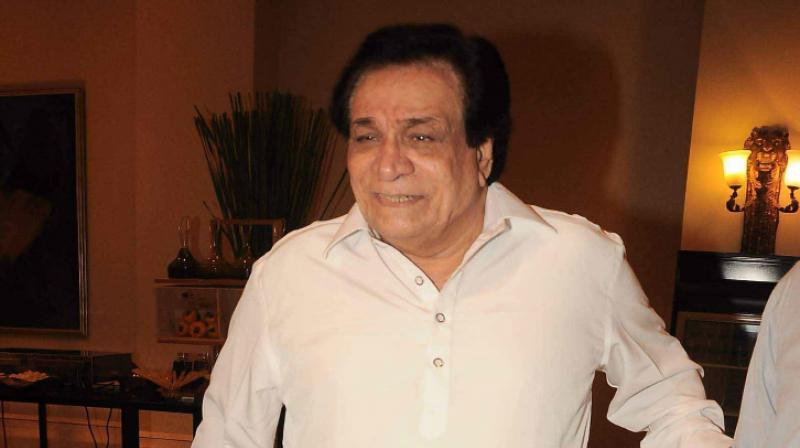 Veteran actor-writer Kader Khan passed away Veteran actor-writer Kader Khan passed away