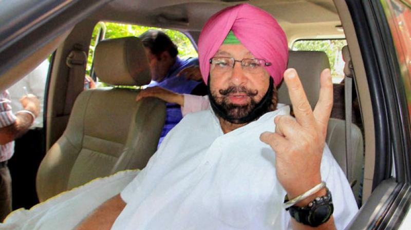 Punjab Chief Minister Captain Amarinder Singh