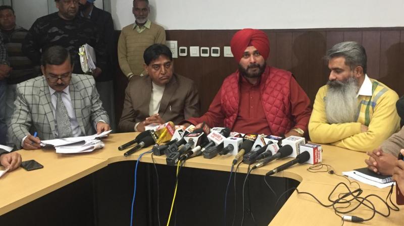 Navjot Singh Sidhu made it clear that the policy has been formulated Navjot Singh Sidhu made it clear that the policy has been formulated
