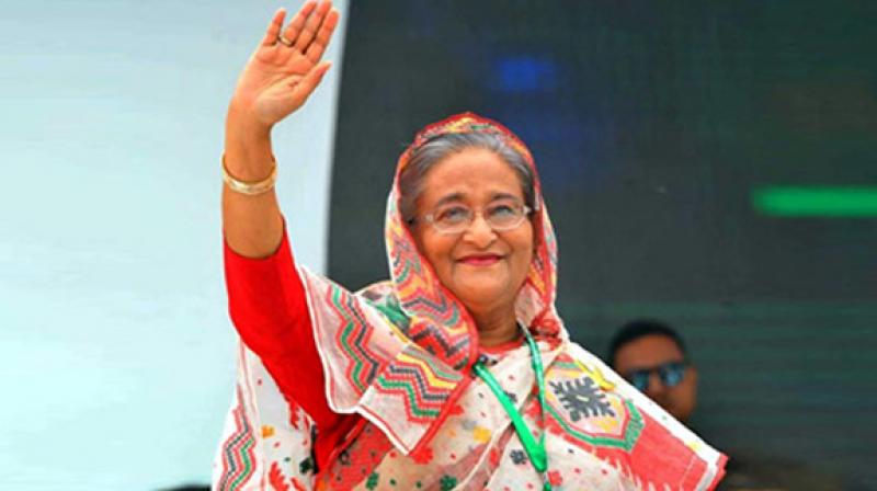 Prime Minister Sheikh Hasina Prime Minister Sheikh Hasina