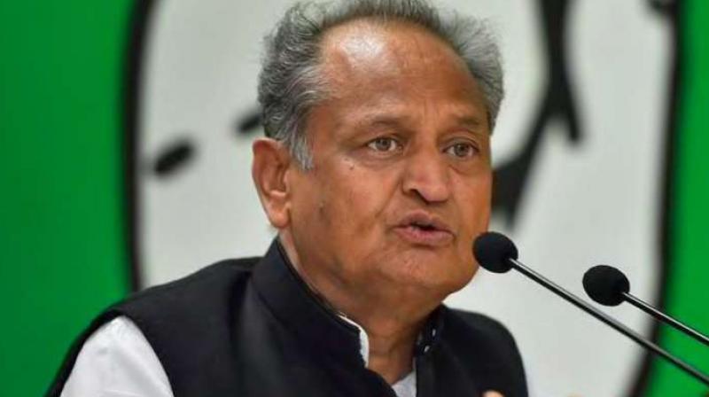 Chief Minister Ashok Gehlot