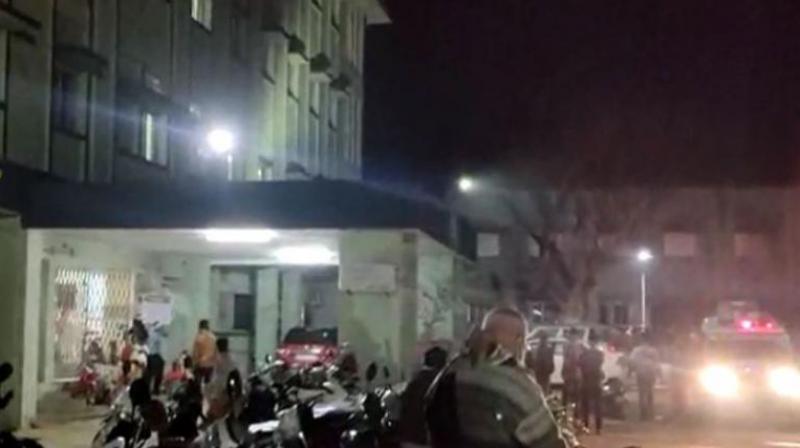 Maharashtra hospital fire Maharashtra hospital fire