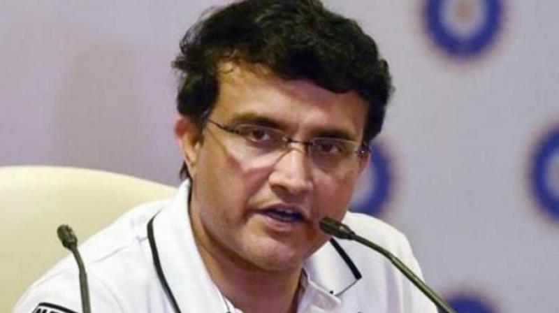 Sourav Ganguly