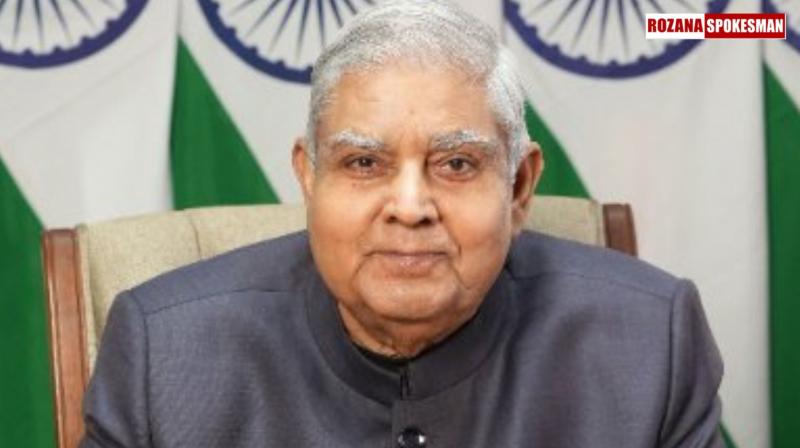 “I Will Sacrifice My Life for the Country”: Dhankhar Responds to No-Confidence Motion “I Will Sacrifice My Life for the Country”: Dhankhar Responds to No-Confidence Motion