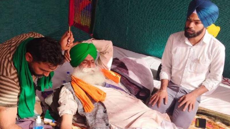 Farmer Leader Jagjit Singh Dallewal’s Health Deteriorates as Fast Enters Day 18 Farmer Leader Jagjit Singh Dallewal’s Health Deteriorates as Fast Enters Day 18