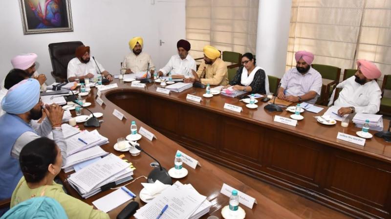 Punjab Govt Meeting