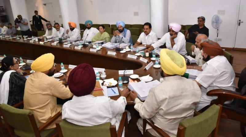 Punjab cabinet Punjab cabinet