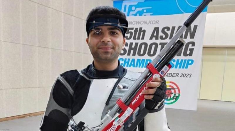  Asian Shooting Championships 2023: Arjun Babuta
