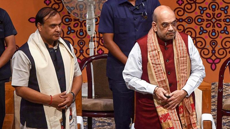 HM Amit Shah To Chair BJP's Core Committee Meeting In Guwahati, Assam, On Two Day Visit (Representative Image) HM Amit Shah To Chair BJP's Core Committee Meeting In Guwahati, Assam, On Two Day Visit (Representative Image)