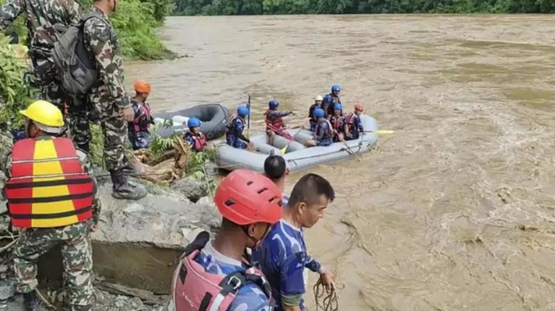 Nepal Bus Accident Today: Bus Carrying 40 Indian Passengers plunge into Marsyangdi river Nepal Bus Accident Today: Bus Carrying 40 Indian Passengers plunge into Marsyangdi river