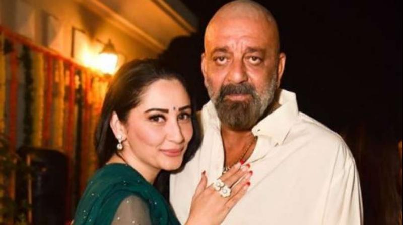 Maanayata Dutt and Sanjay Dutt