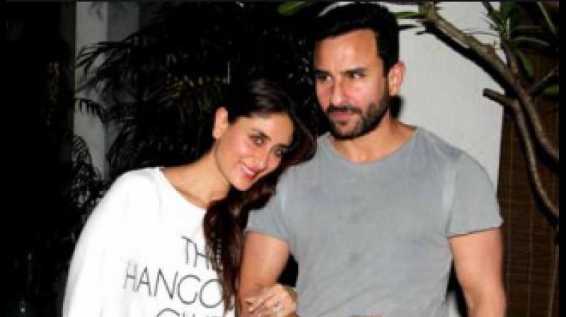 Kareena and Saif