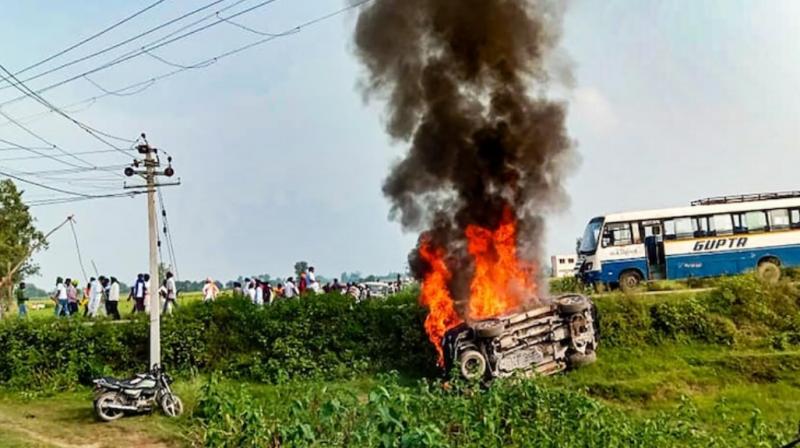 Lakhimarpur Kheri incident 