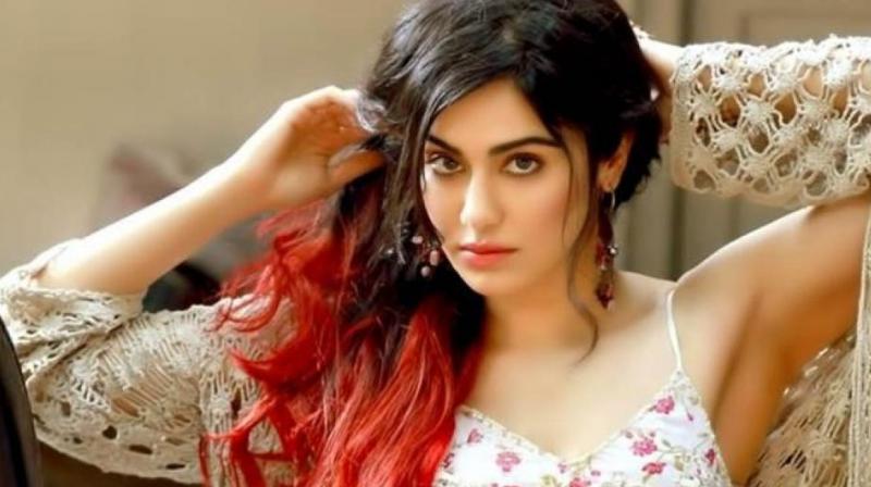 Actress Adah Sharma 