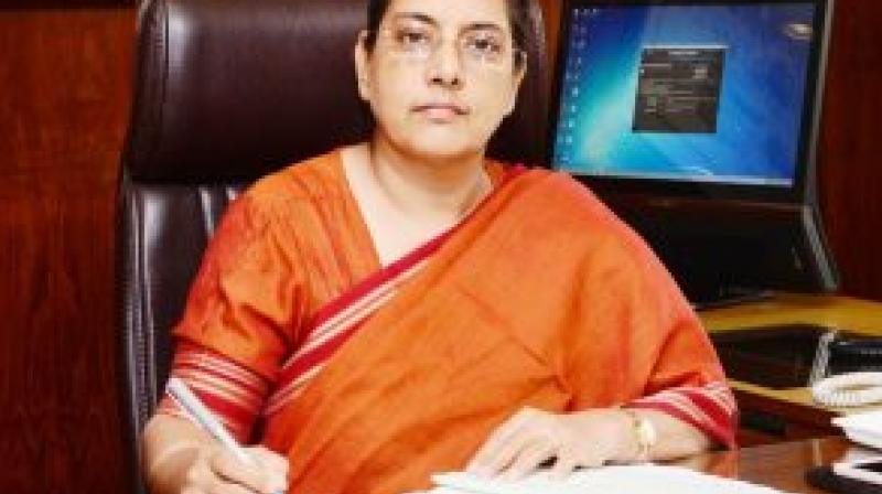  Ravneet Kaur ,  Special Chief Secretary Revenue